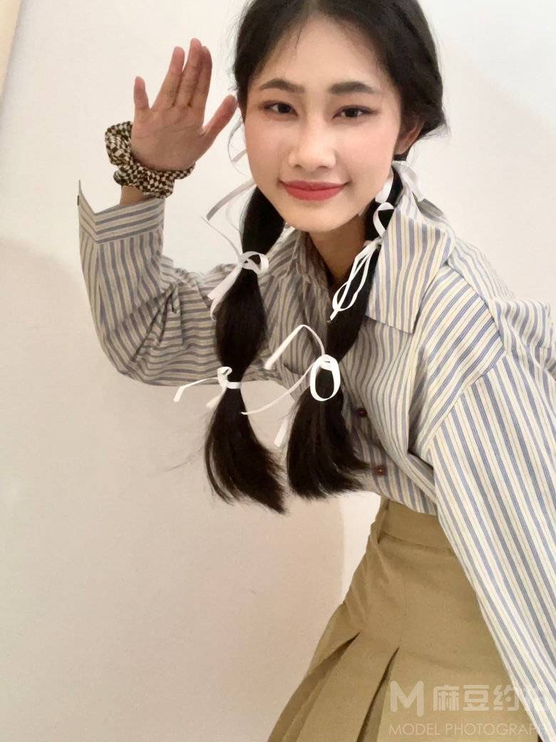 韩系模特