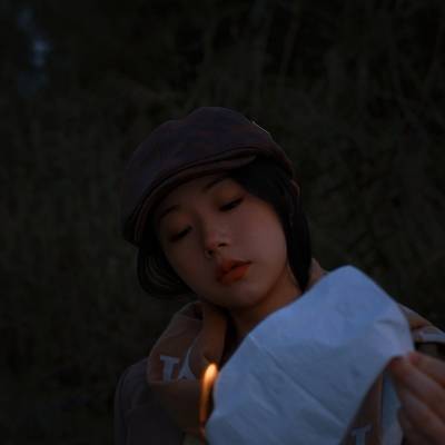 清新模特