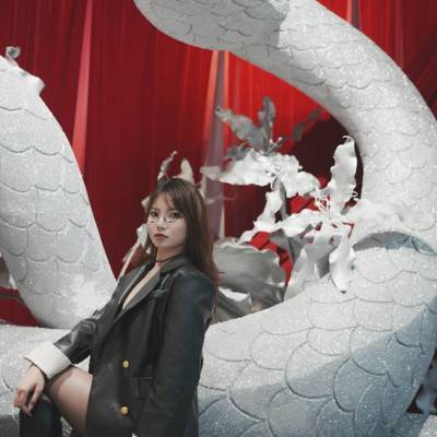 暗黑模特