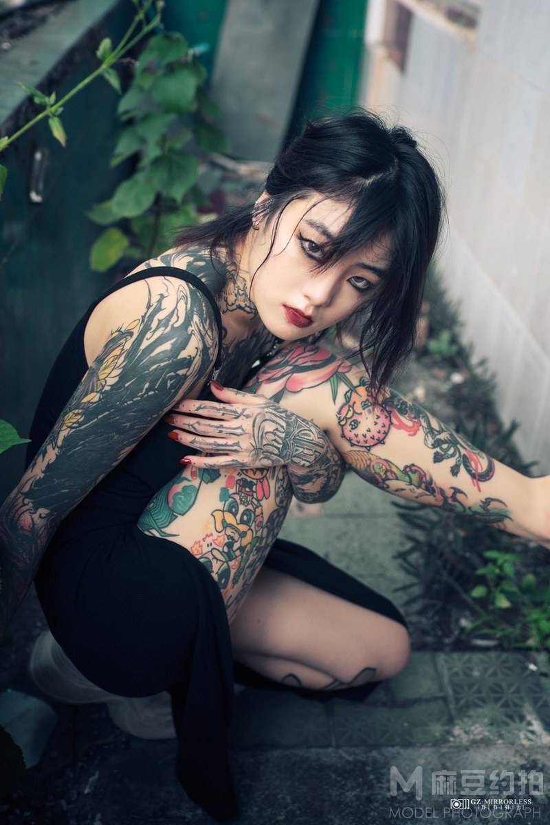 暗黑模特