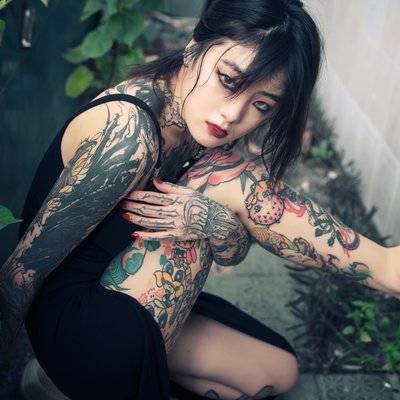 暗黑模特