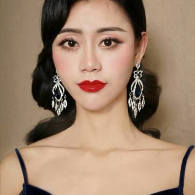妆容模特