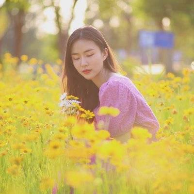 森系模特