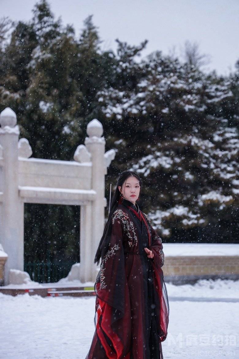 汉服模特