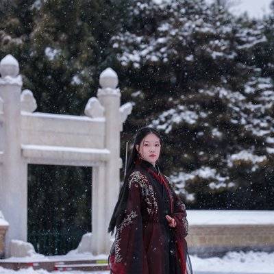 汉服模特
