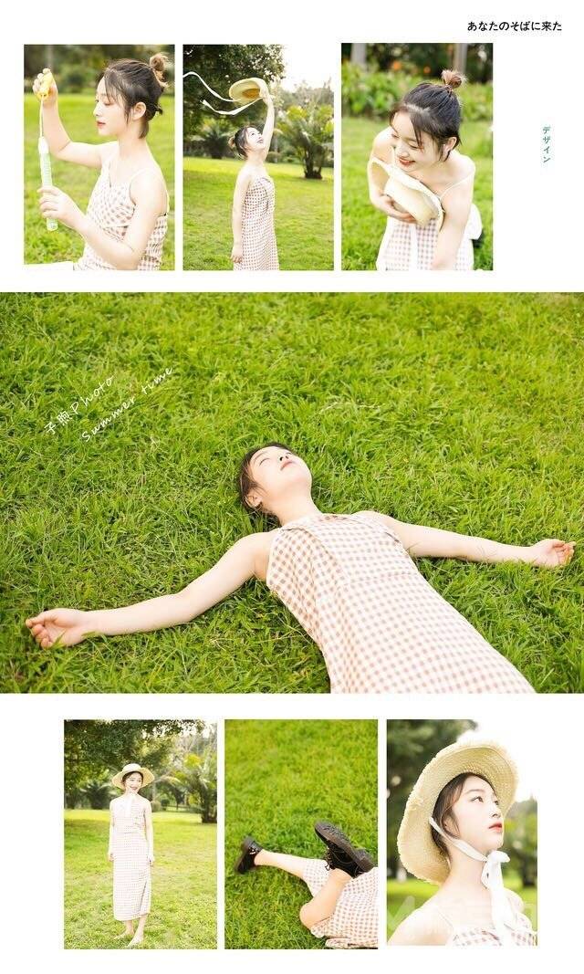 少女模特