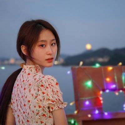 清新模特