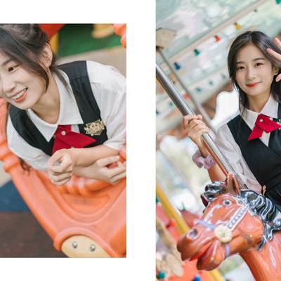 汉服模特