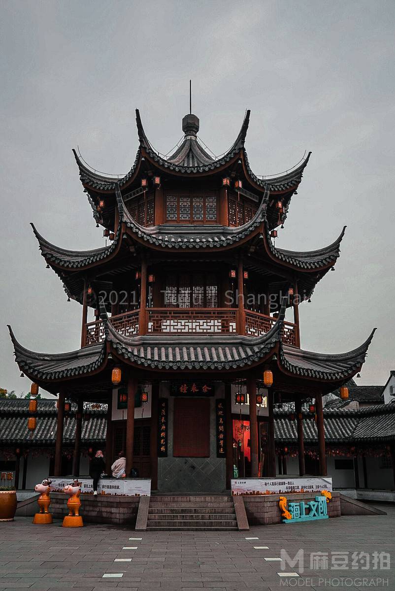纪实模特