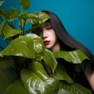 韩系模特