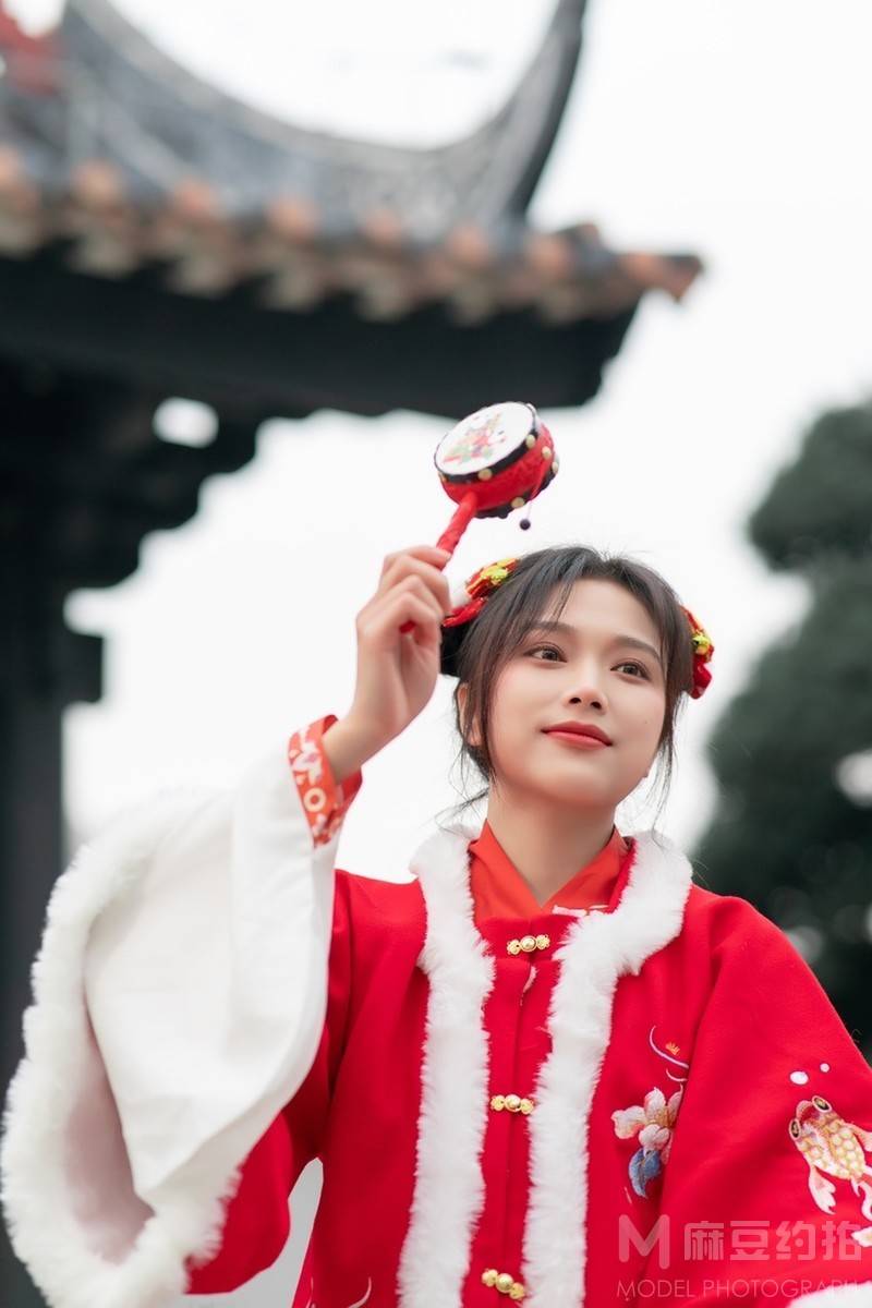 校园模特