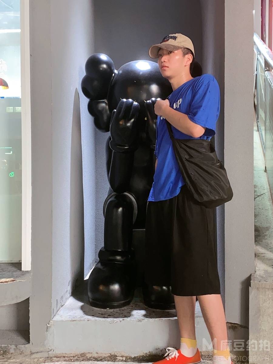 校园模特