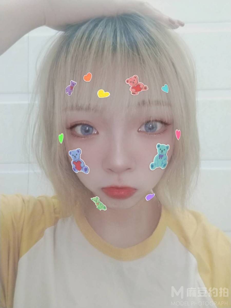 少女模特