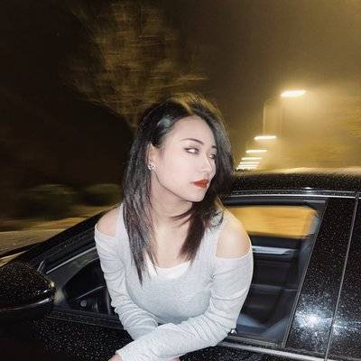 黑白模特