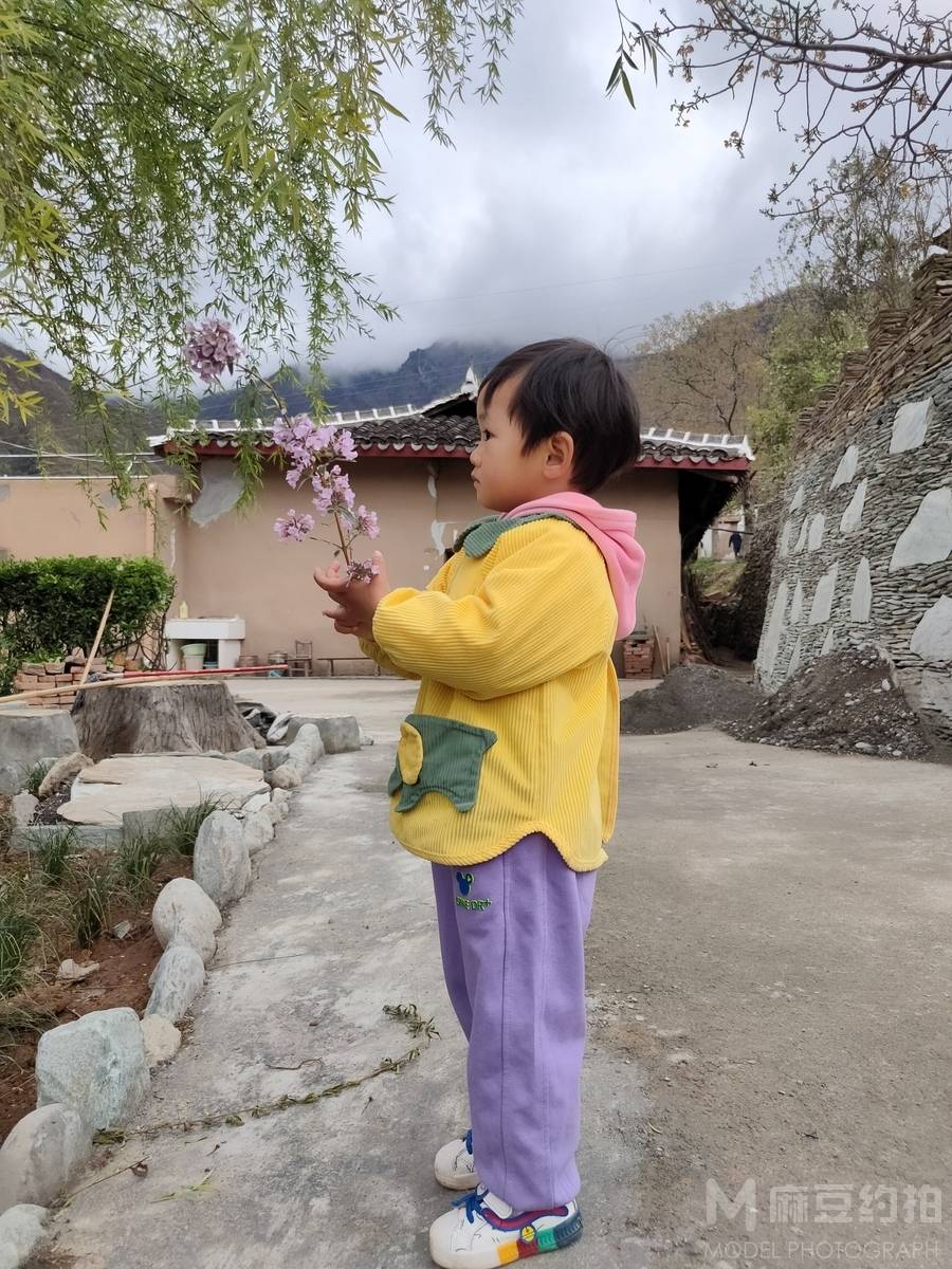 民国模特