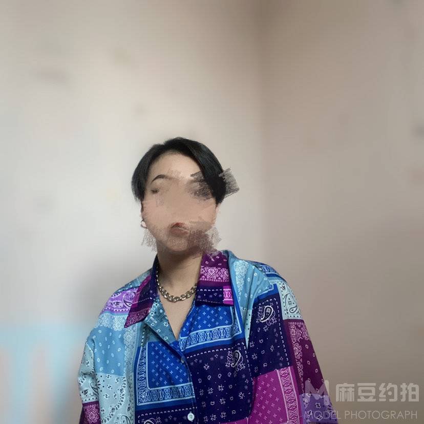 复古模特