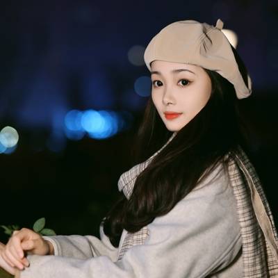 情侣模特