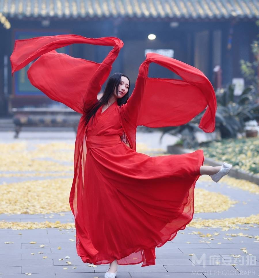 古风模特