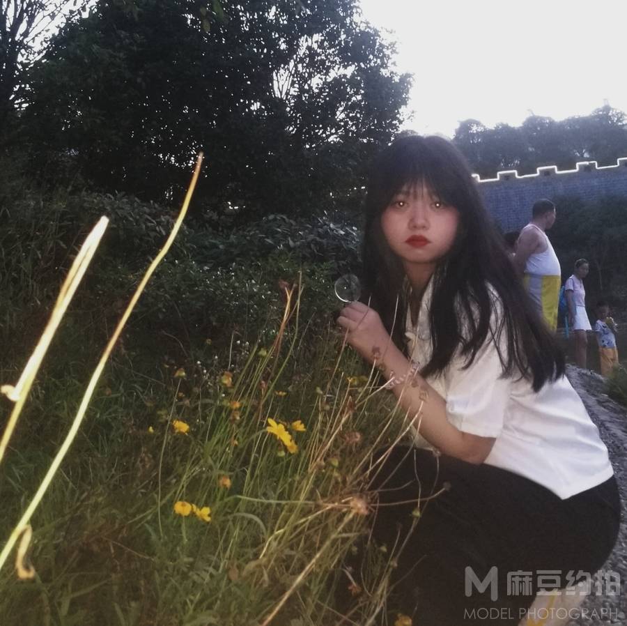 时尚模特