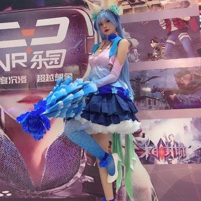 cosplay模特
