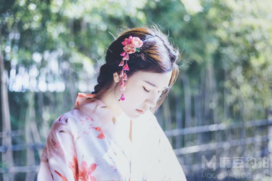 和服模特