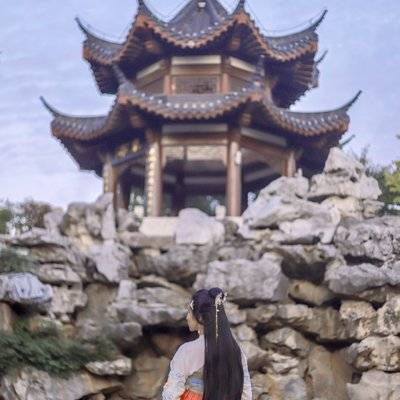 汉服模特