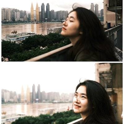纪实模特