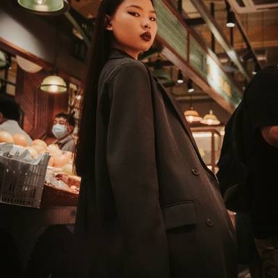 少女模特