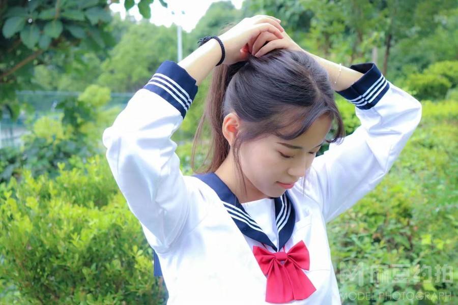 校园模特