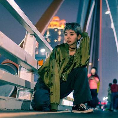 时尚模特