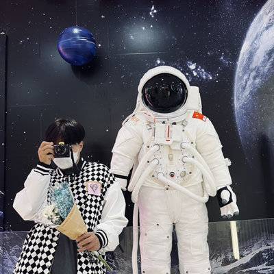 情侣模特