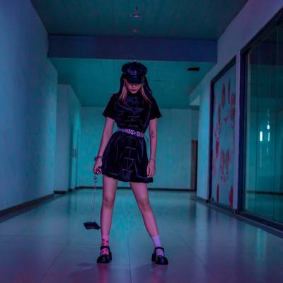 暗黑模特