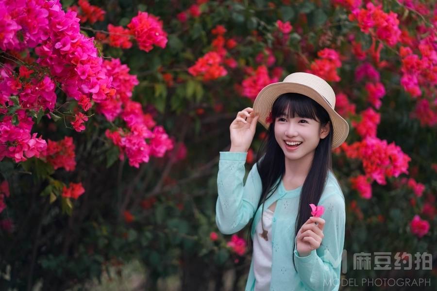 少女模特