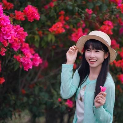 少女模特