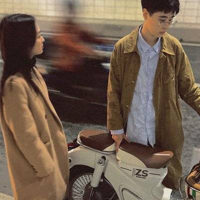 情侣模特