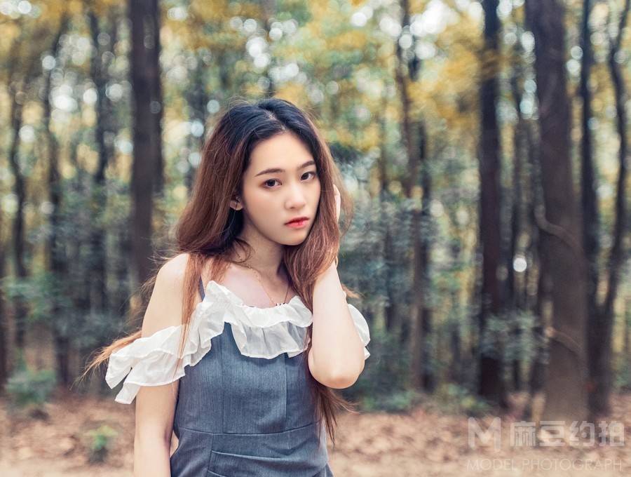 森系模特