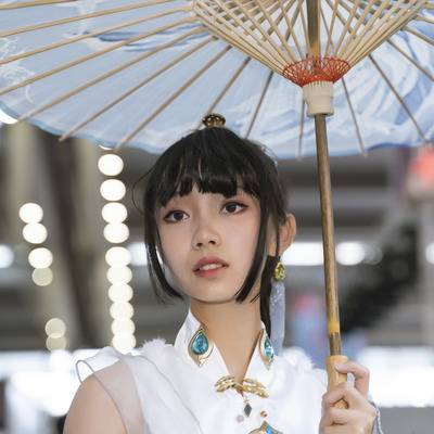 民国模特