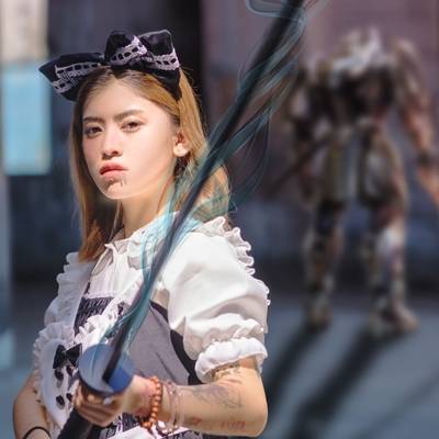 少女模特
