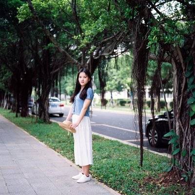 森系模特