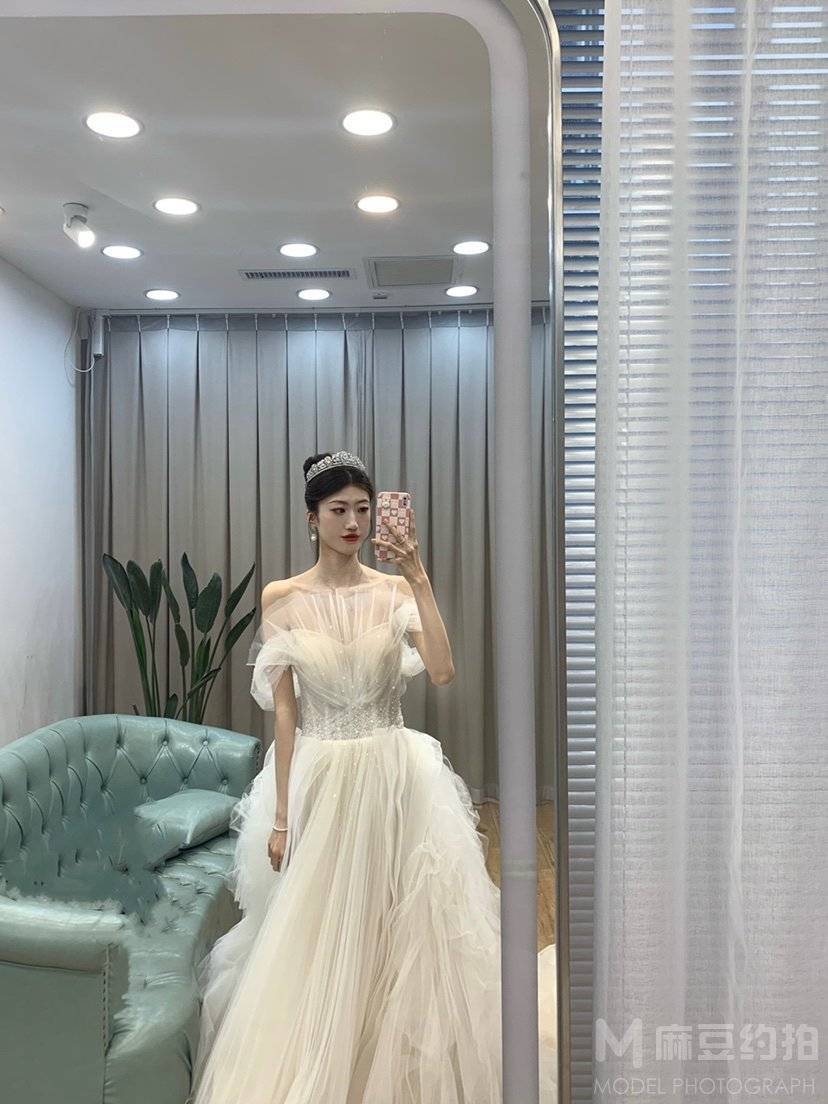 婚礼模特