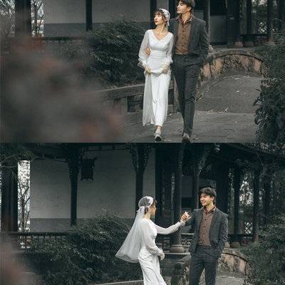 情侣模特