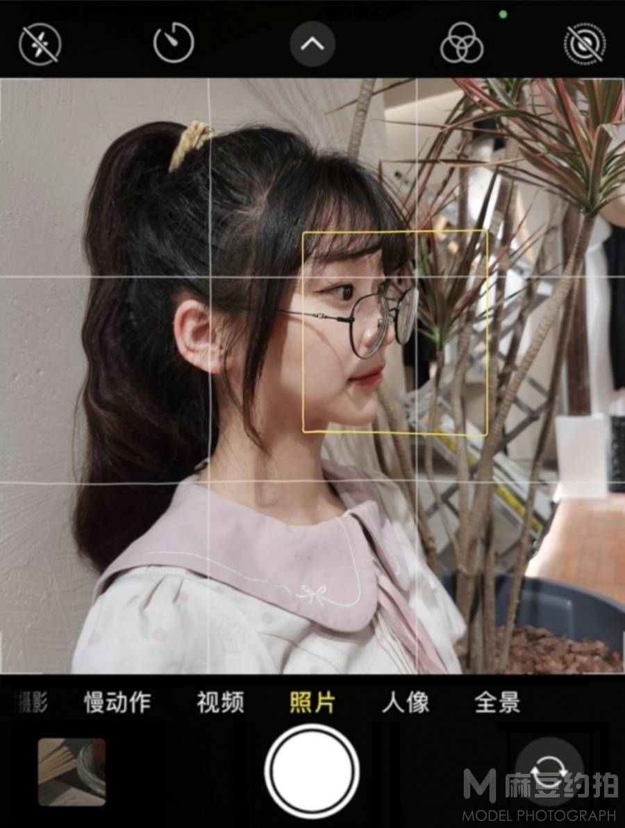 清新模特