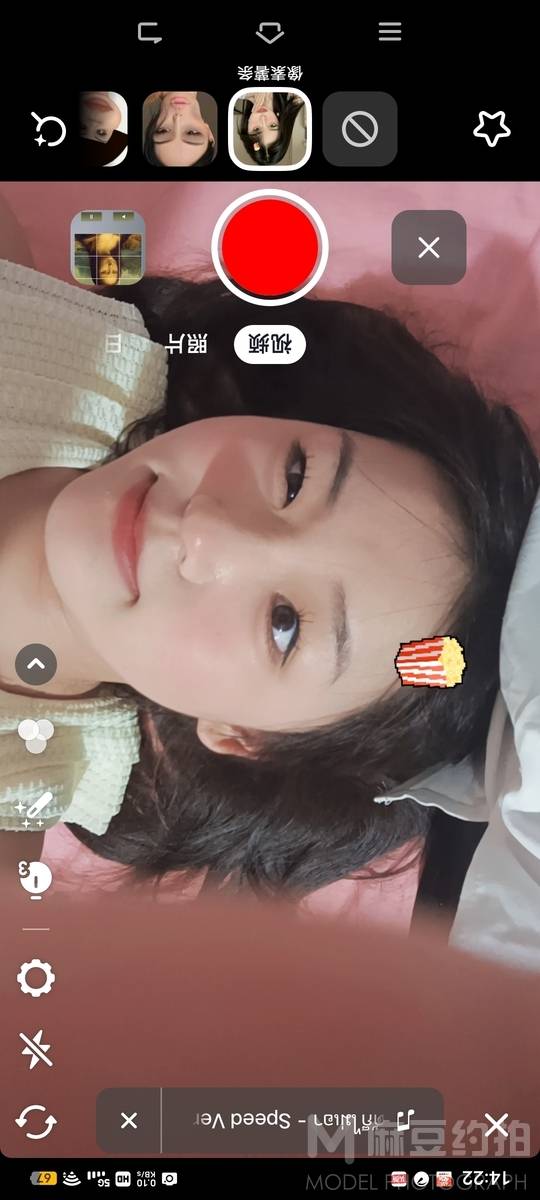 少女模特