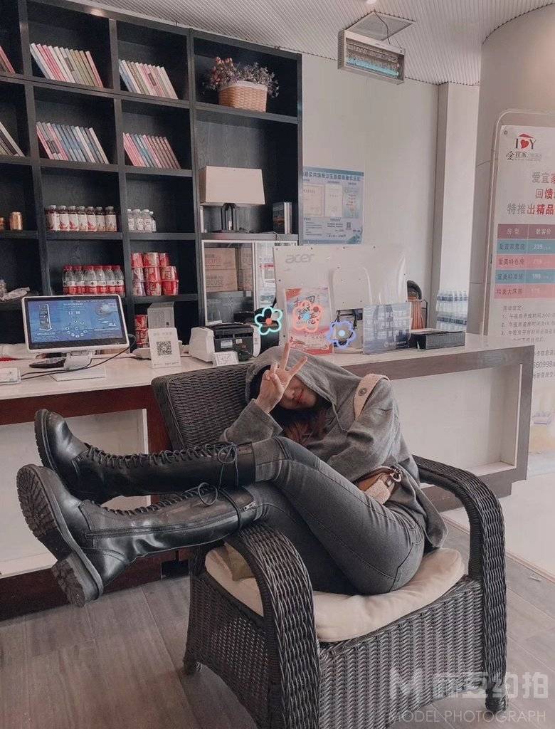 时尚模特