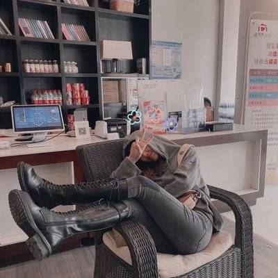 时尚模特