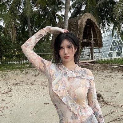 复古模特
