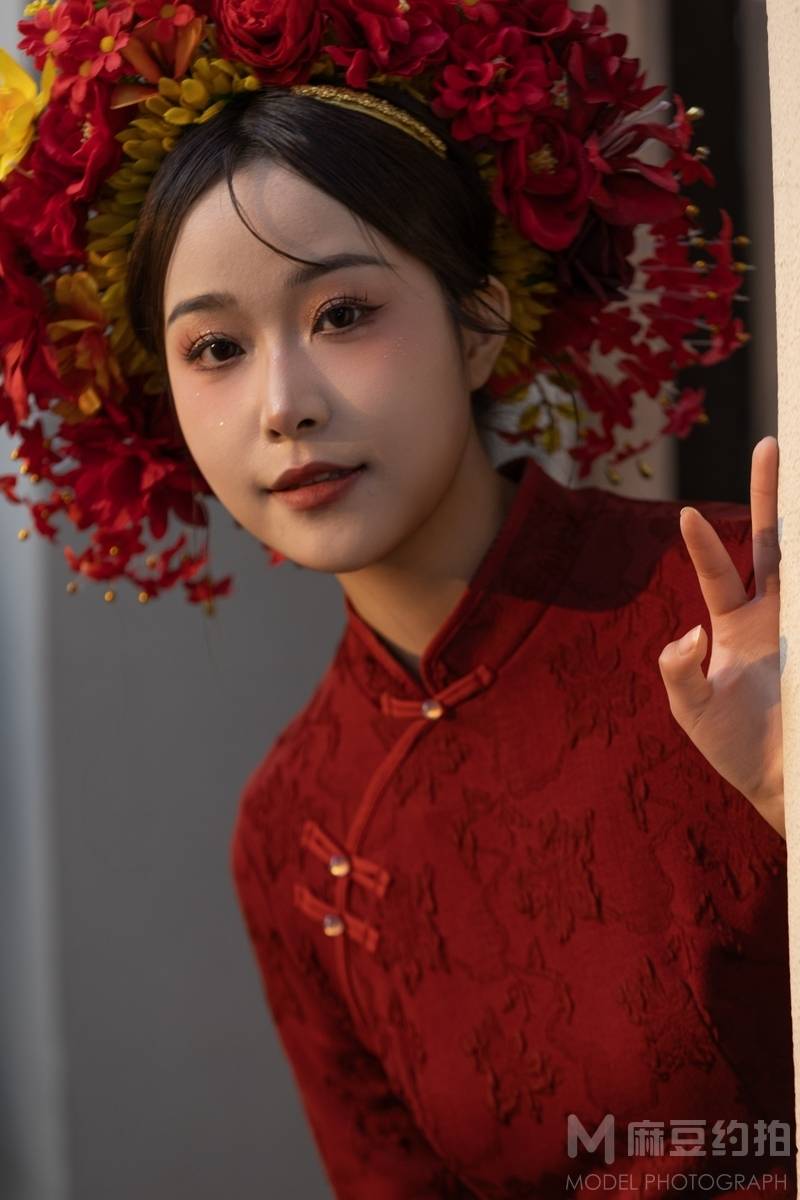 妆容模特