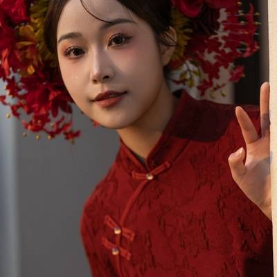 妆容模特