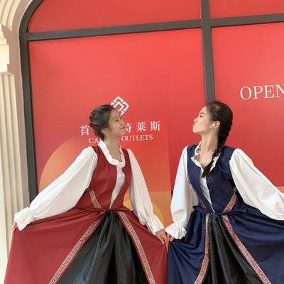 cosplay模特