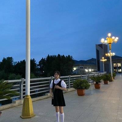韩系模特